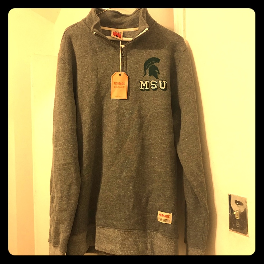 Michigan State sweatshirt